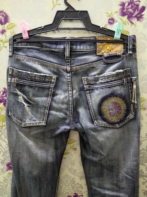 Diesel DIESEL JEANS BIG BACK LOGO Size US 34 / EU 50 - 2 Thumbnail