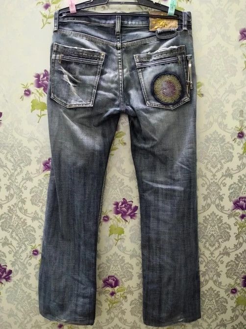 Diesel DIESEL JEANS BIG BACK LOGO Size US 34 / EU 50 - 1 Thumbnail