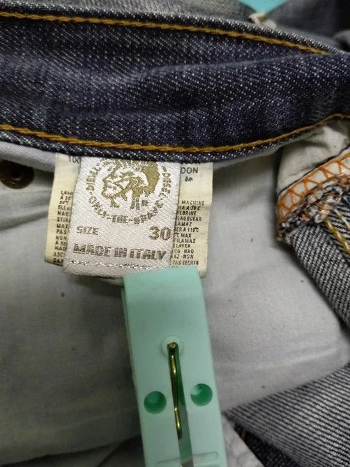 Diesel DIESEL JEANS BIG BACK LOGO Size US 34 / EU 50 - 14 Thumbnail