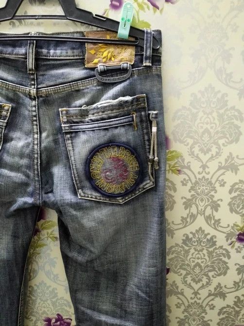 Diesel DIESEL JEANS BIG BACK LOGO Size US 34 / EU 50 - 4 Thumbnail