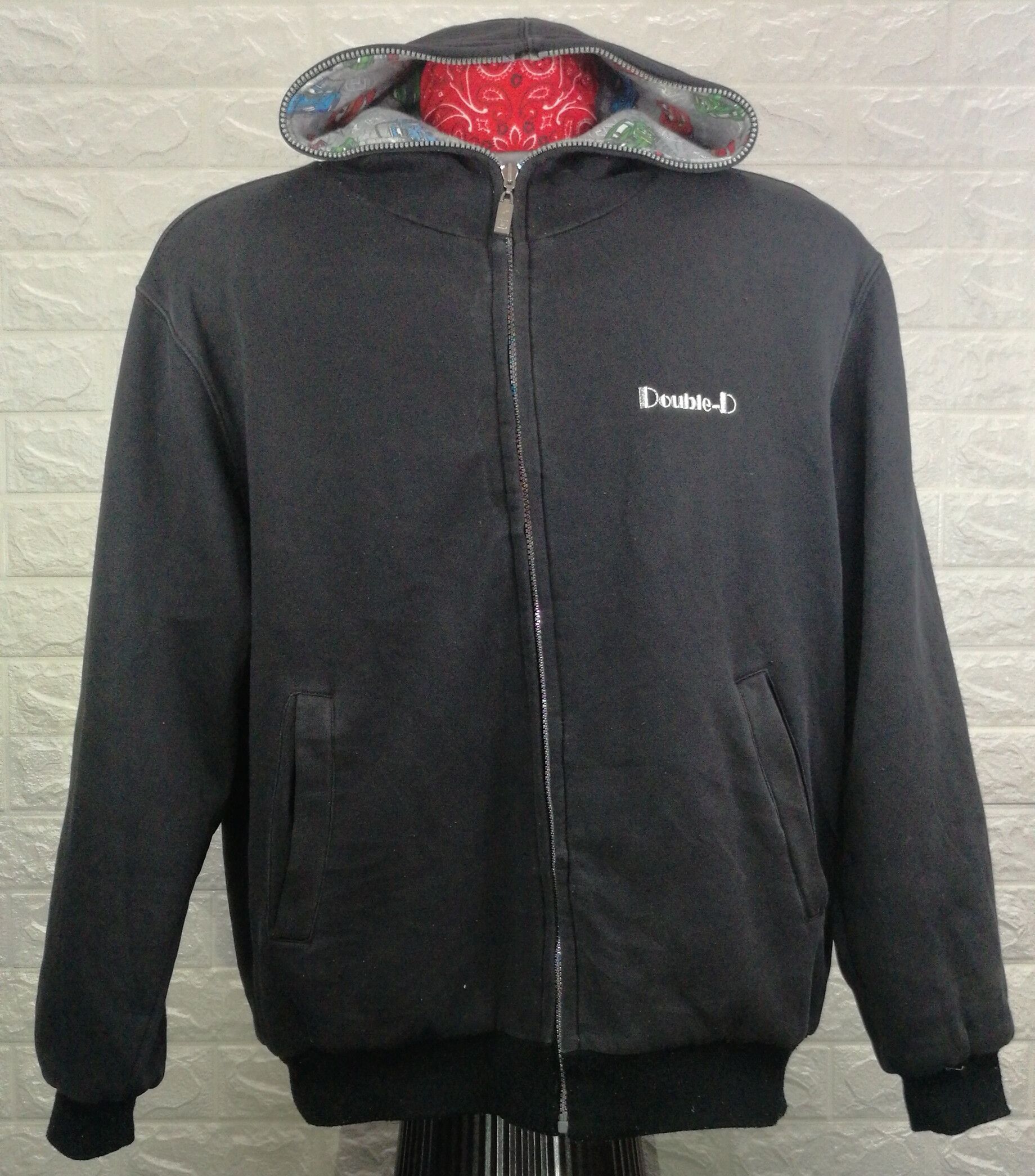 Cartoon Network Vintage Disney Pixar Car Reversible Hoodie Sweatshirts Size US XL / EU 56 / 4 - 10 Thumbnail