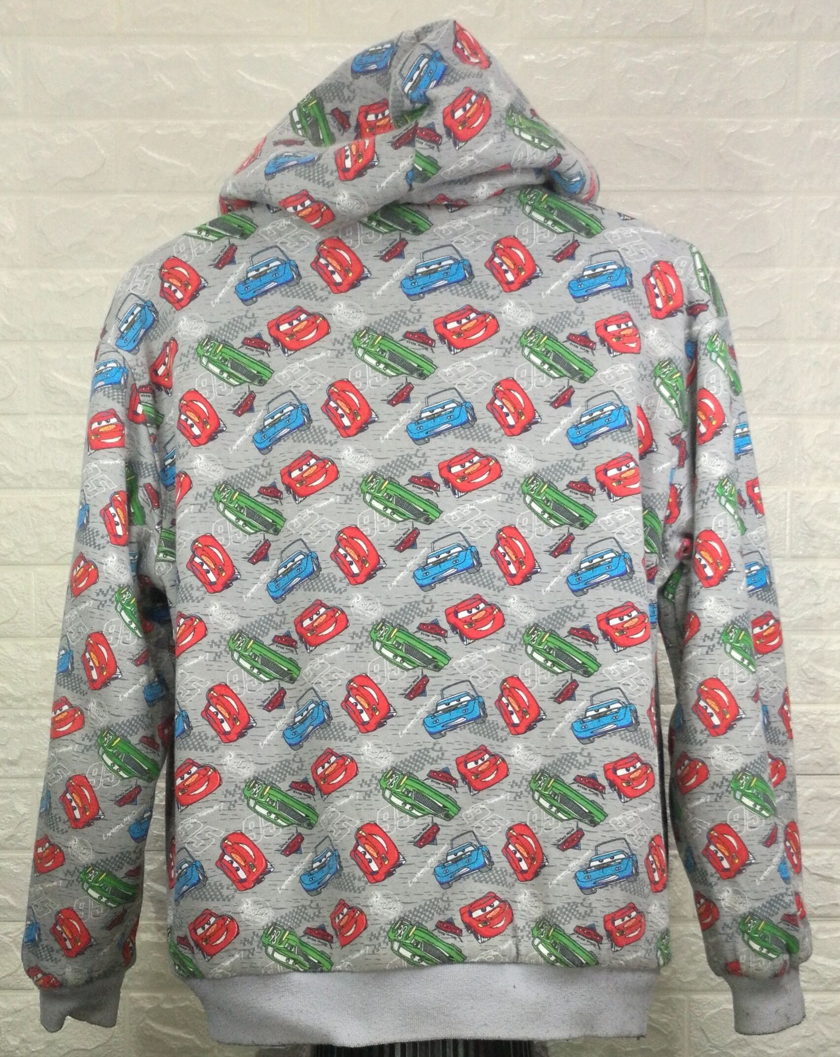Cartoon Network Vintage Disney Pixar Car Reversible Hoodie Sweatshirts Size US XL / EU 56 / 4 - 5 Thumbnail