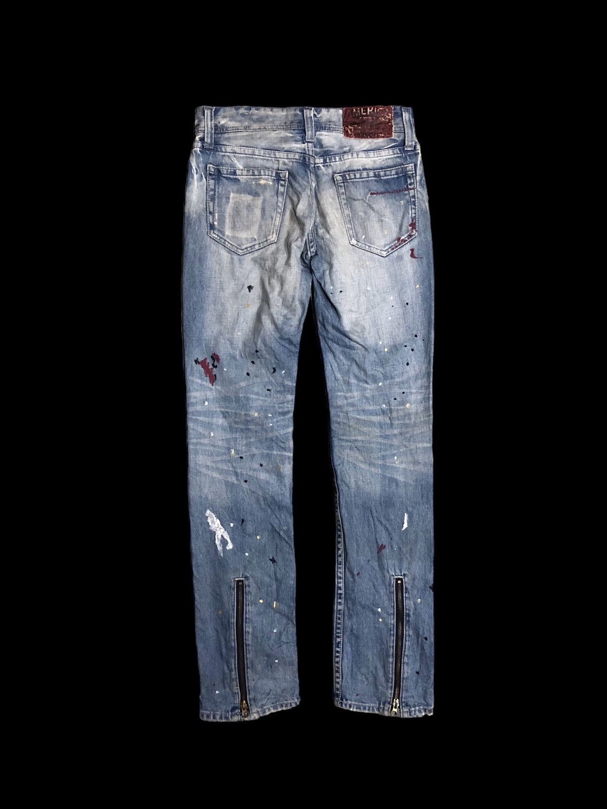 Other VAROSH SPLATTER DISTRESSED JEANS Size 30" / US 8 / IT 44 - 2 Thumbnail
