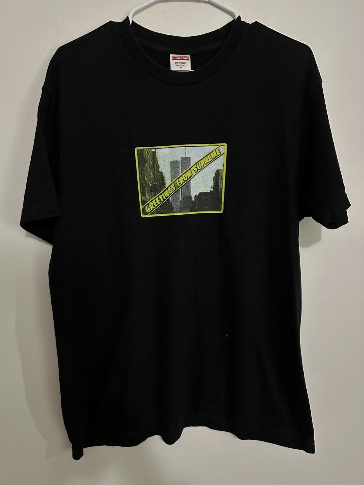 Supreme Greetings Tee | Grailed