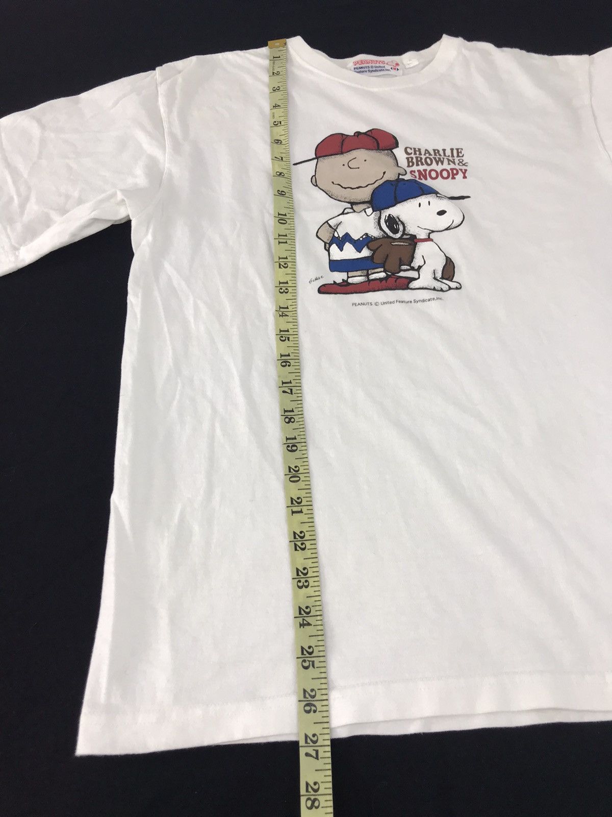 Peanuts Vintage Peanuts & Charlie Brown Schulz Tee Printed Size US M / EU 48-50 / 2 - 8 Thumbnail