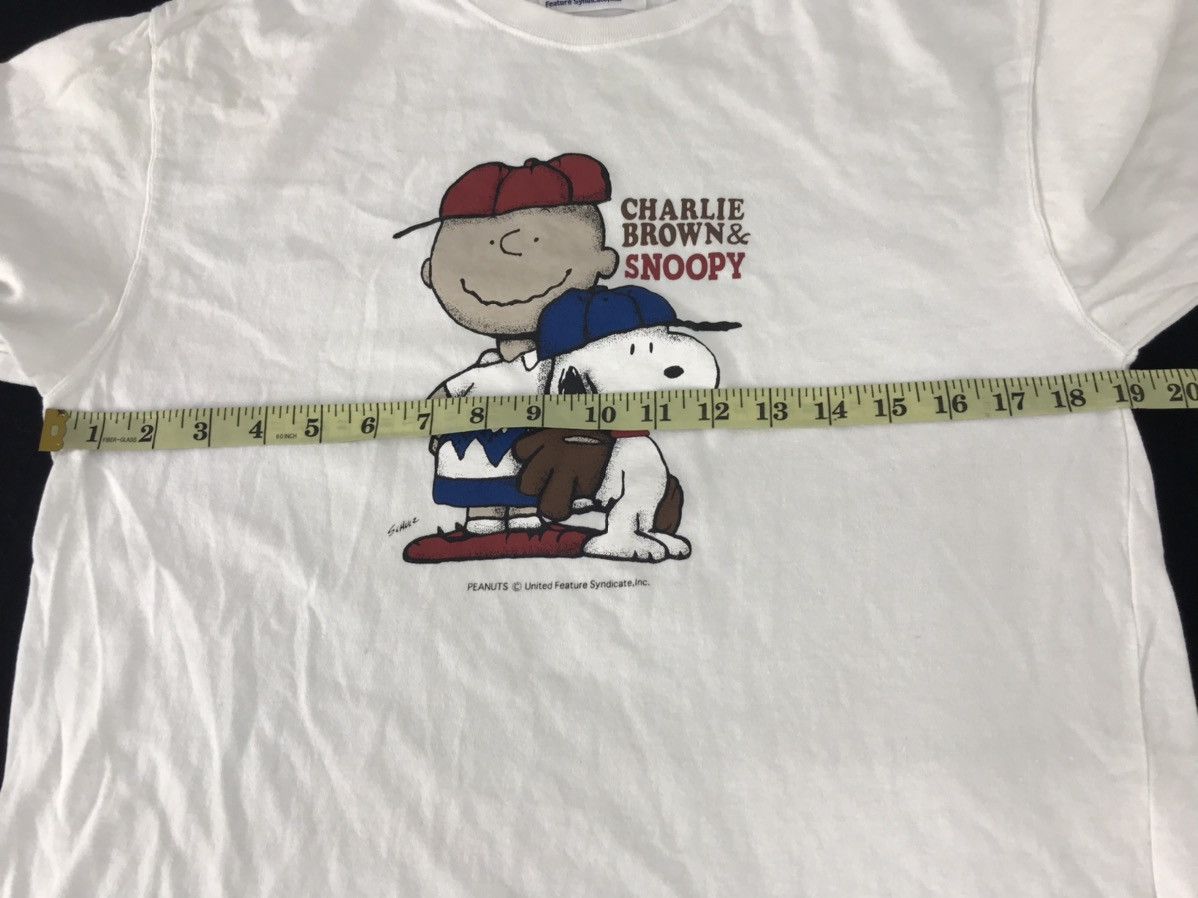 Peanuts Vintage Peanuts & Charlie Brown Schulz Tee Printed Size US M / EU 48-50 / 2 - 7 Thumbnail