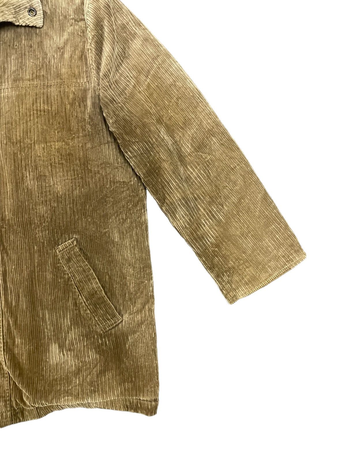 Japanese Brand Japanese Brand Corduroy Faux Fur Lining Chore Jacket Size US M / EU 48-50 / 2 - 3 Thumbnail