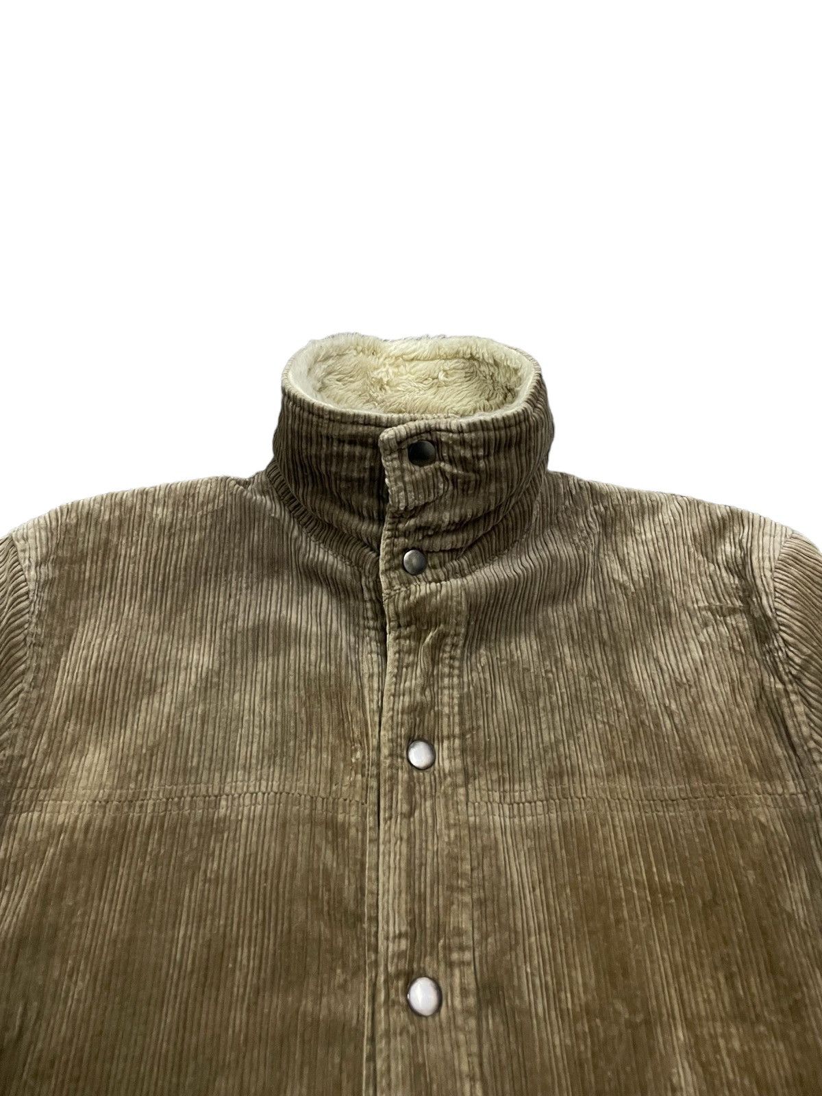 Japanese Brand Japanese Brand Corduroy Faux Fur Lining Chore Jacket Size US M / EU 48-50 / 2 - 5 Thumbnail