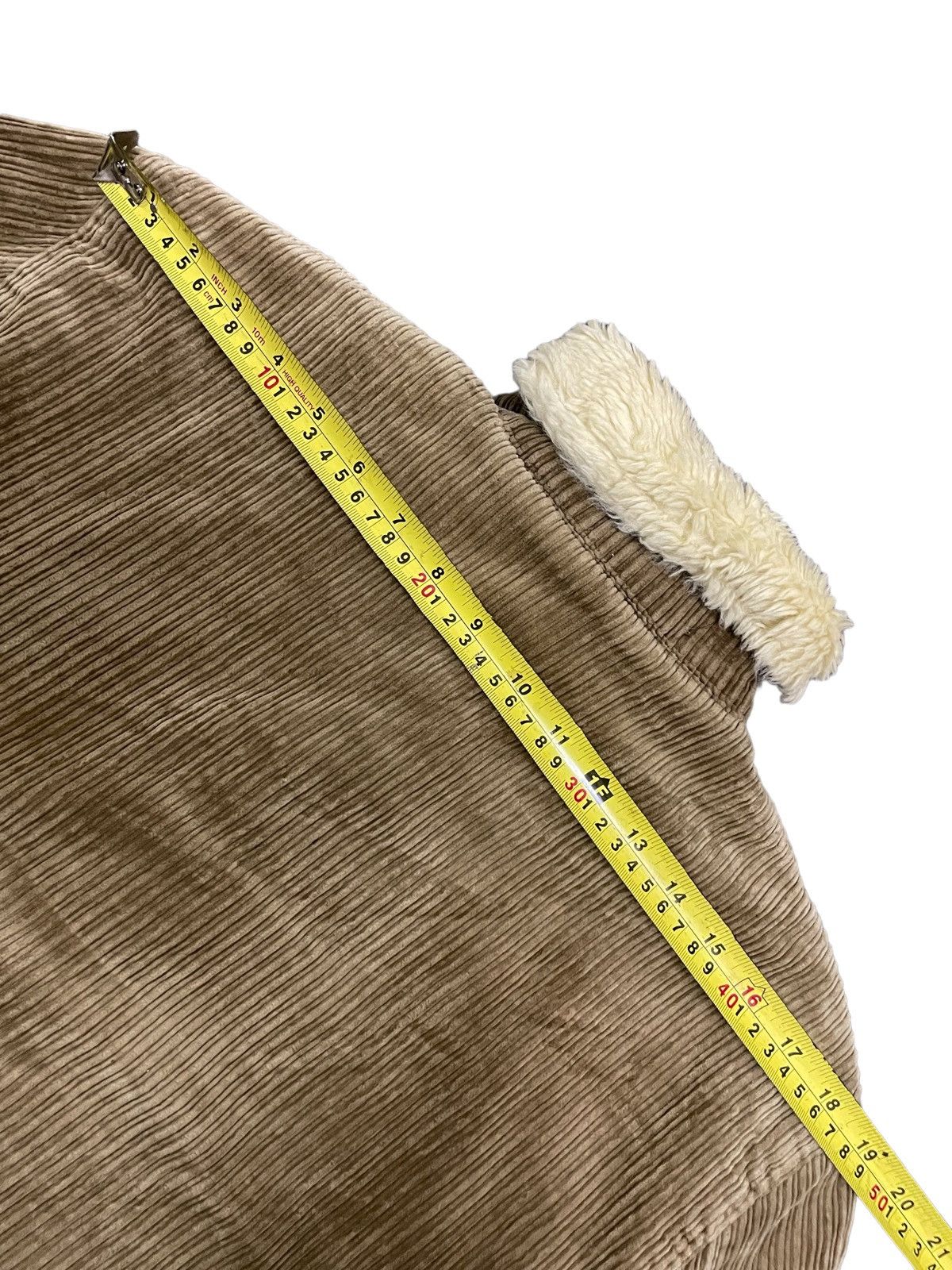 Japanese Brand Japanese Brand Corduroy Faux Fur Lining Chore Jacket Size US M / EU 48-50 / 2 - 11 Thumbnail