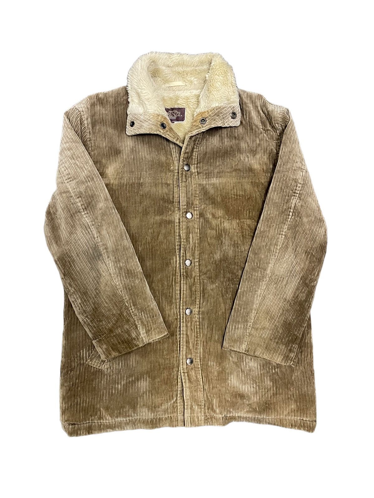 Japanese Brand Japanese Brand Corduroy Faux Fur Lining Chore Jacket Size US M / EU 48-50 / 2 - 4 Thumbnail