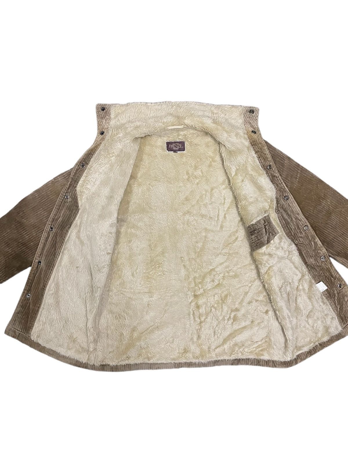 Japanese Brand Japanese Brand Corduroy Faux Fur Lining Chore Jacket Size US M / EU 48-50 / 2 - 7 Thumbnail