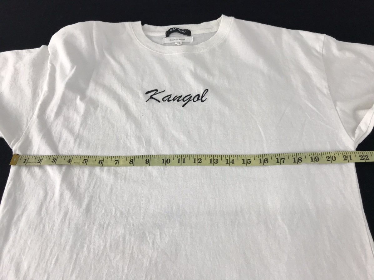 Anchor Blue × Kangol × Vintage Kangol X Anchor Smith Embroidery Logo T-shirt Tee Size L Size US L / EU 52-54 / 3 - 7 Thumbnail