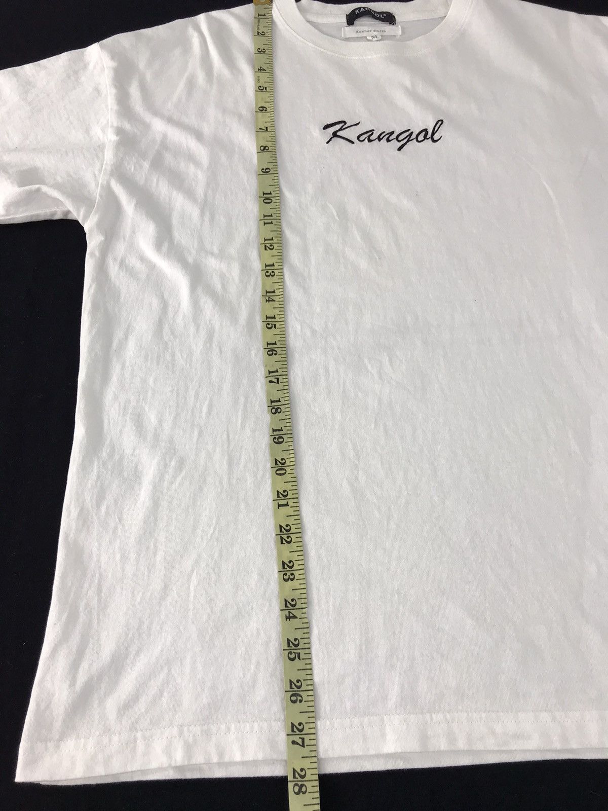 Anchor Blue × Kangol × Vintage Kangol X Anchor Smith Embroidery Logo T-shirt Tee Size L Size US L / EU 52-54 / 3 - 8 Thumbnail