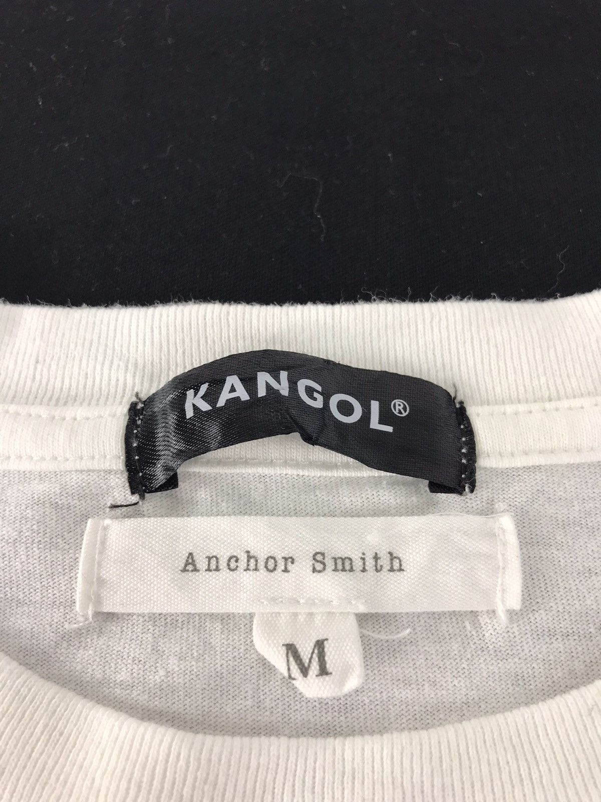 Anchor Blue × Kangol × Vintage Kangol X Anchor Smith Embroidery Logo T-shirt Tee Size L Size US L / EU 52-54 / 3 - 4 Thumbnail