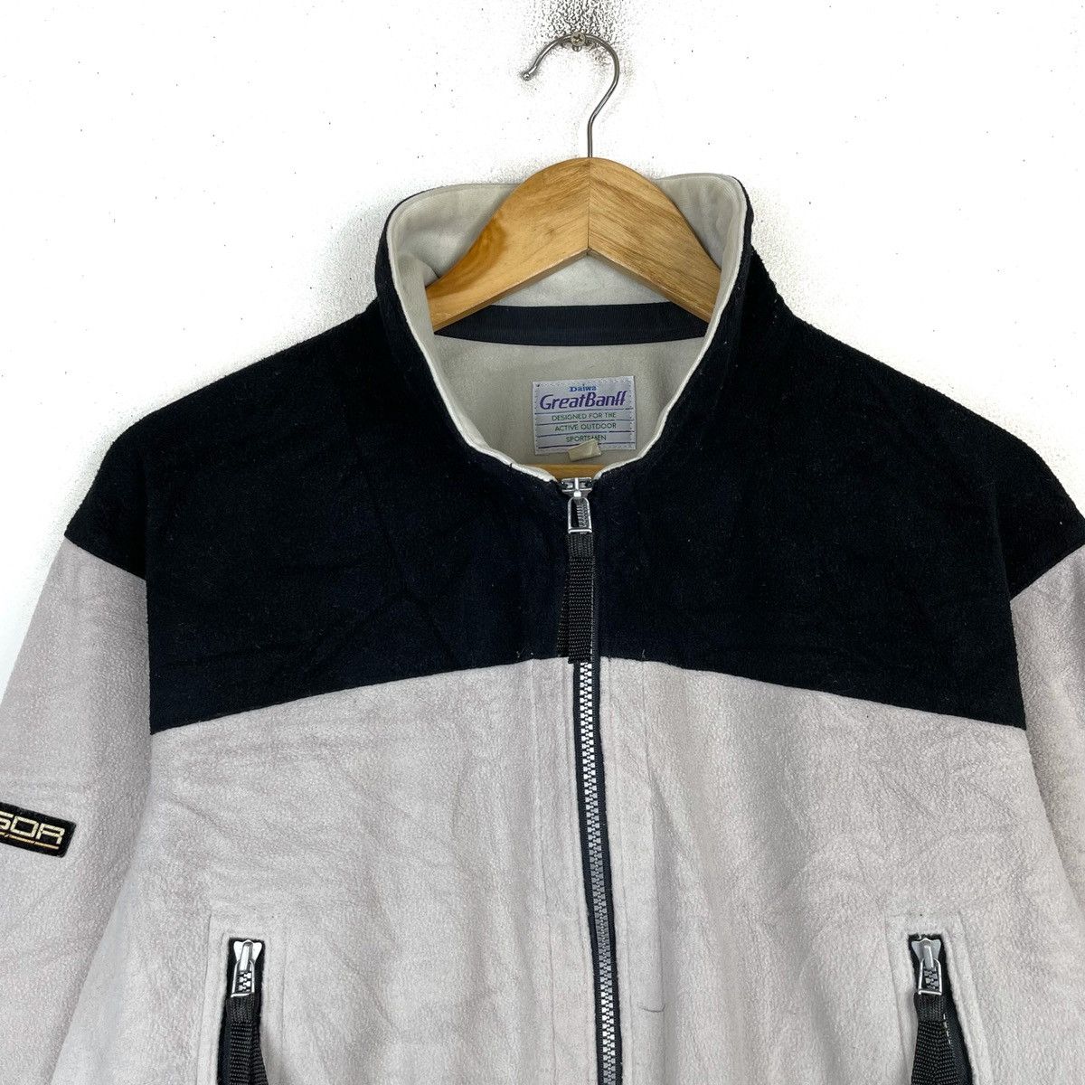 Japanese Brand Great Banff Windbreaker Outdoor Fishing Jacket Size US M / EU 48-50 / 2 - 3 Thumbnail
