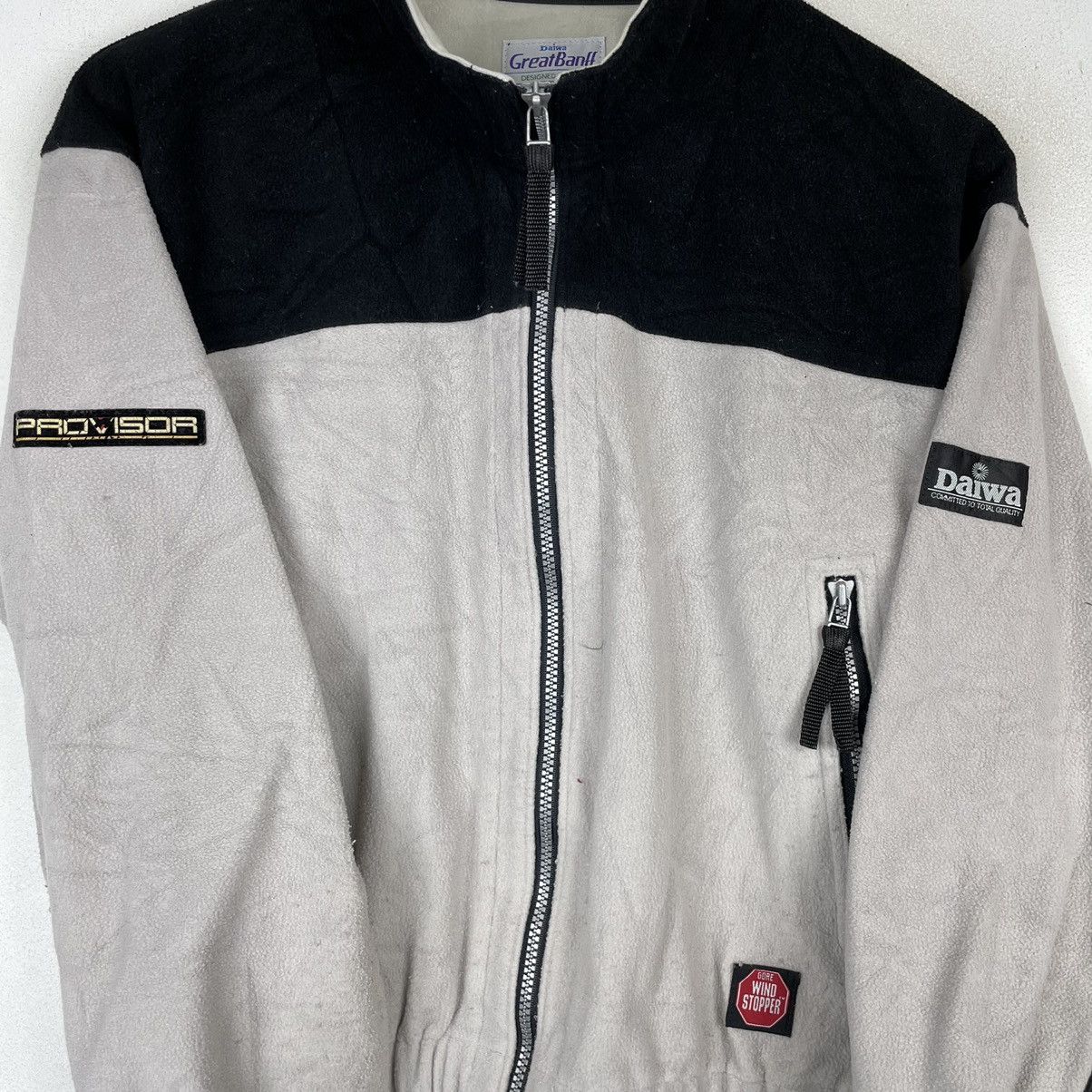 Japanese Brand Great Banff Windbreaker Outdoor Fishing Jacket Size US M / EU 48-50 / 2 - 5 Thumbnail