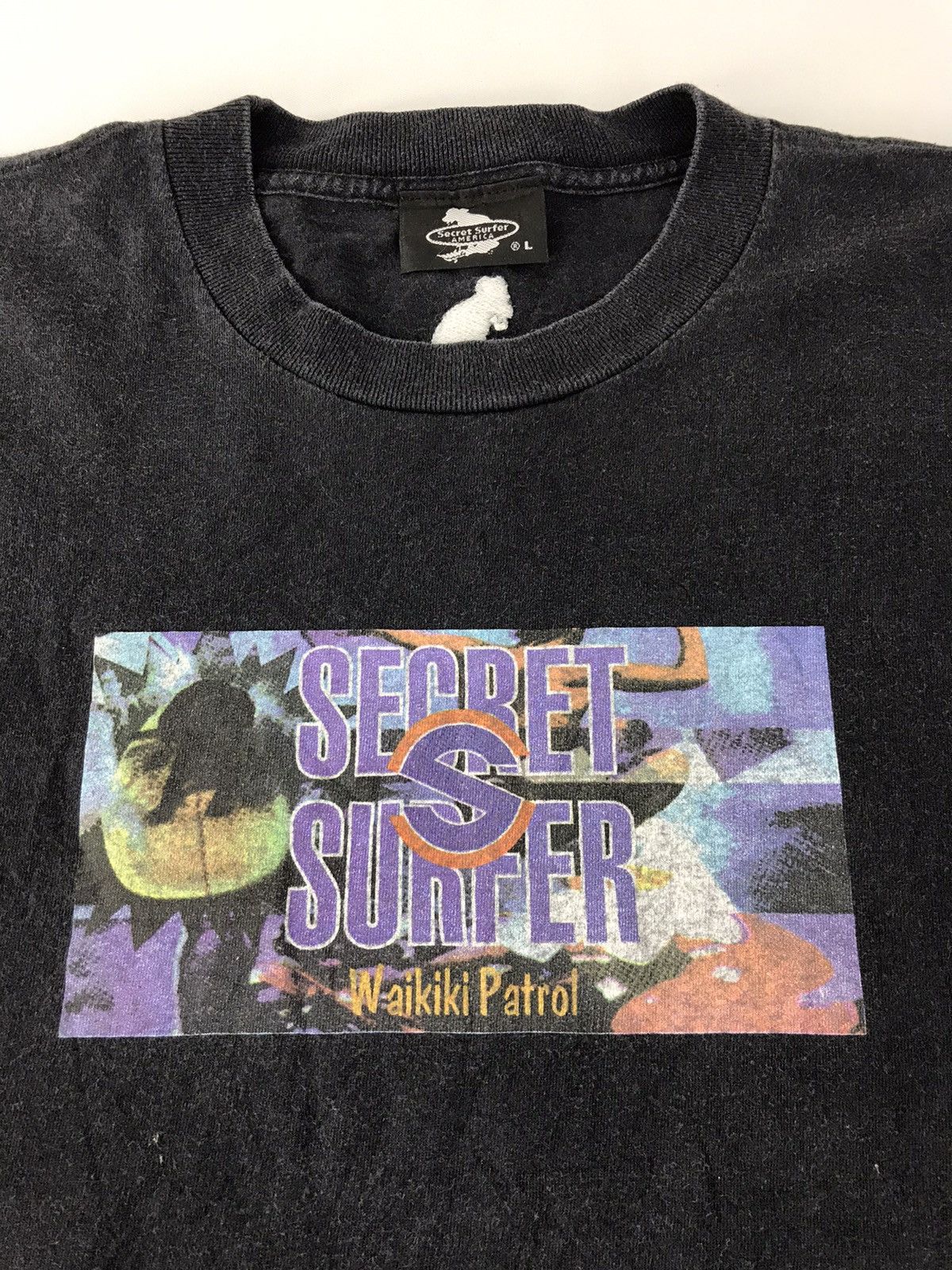 Grailed × Vintage Secret Surfer America Waikiki Patrol Box Logo Size L Size US L / EU 52-54 / 3 - 3 Thumbnail