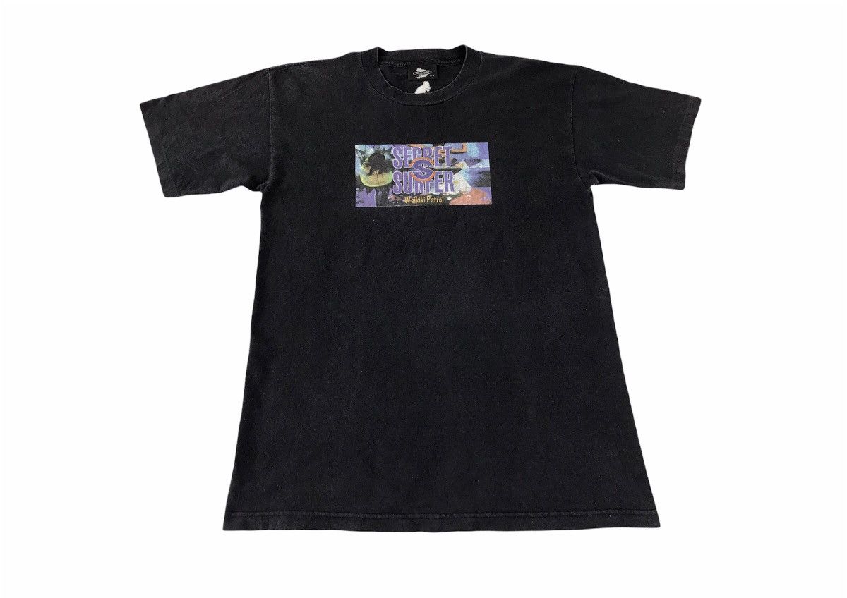 Grailed × Vintage Secret Surfer America Waikiki Patrol Box Logo Size L Size US L / EU 52-54 / 3 - 1 Thumbnail