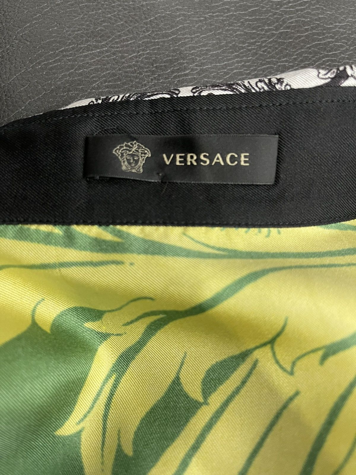 Versace Versace silk shirt | Grailed
