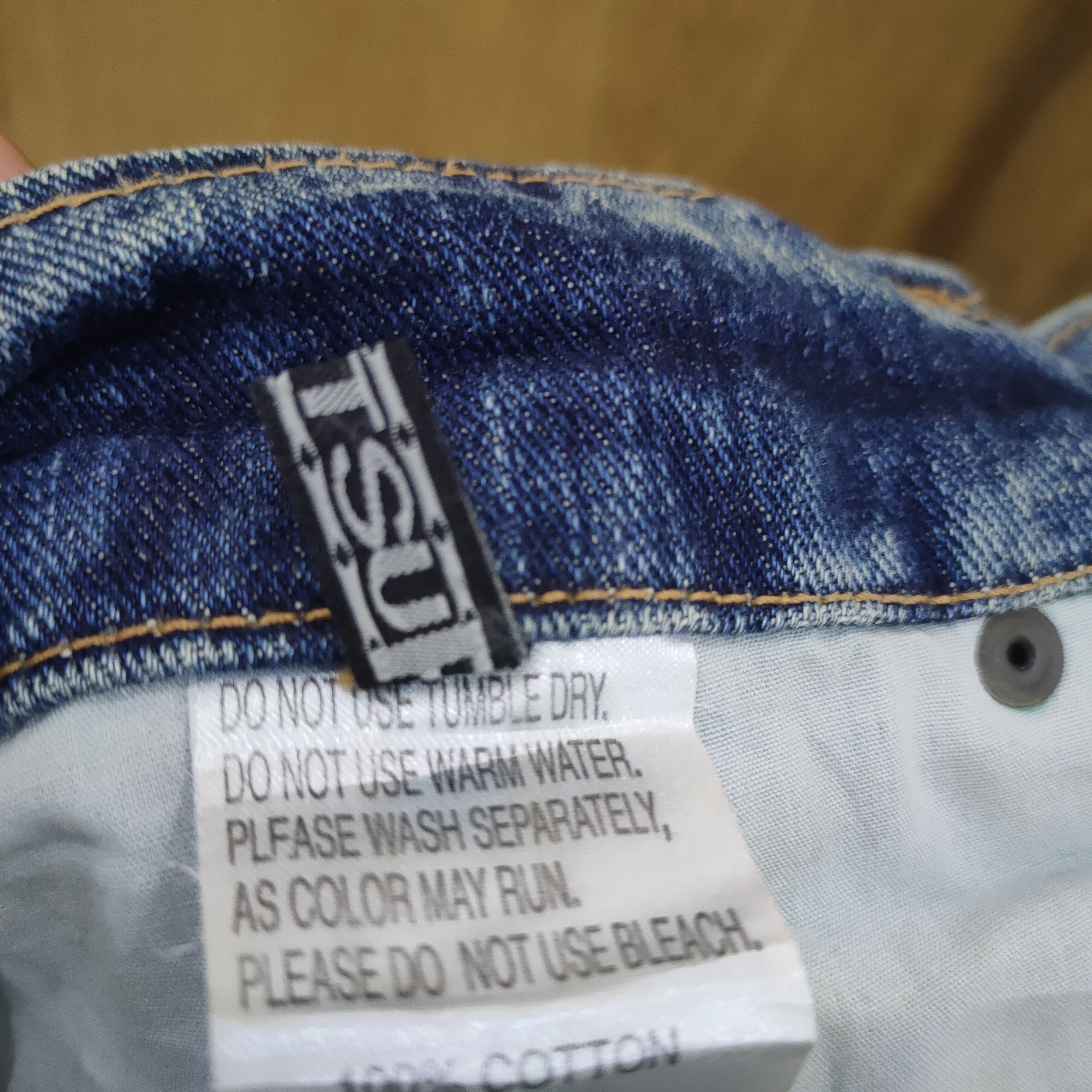 Japanese Brand DISTRESSED DENIM TETTSUP JEANS FADED RIPPED PANTS Size US 28 / EU 44 - 15 Thumbnail