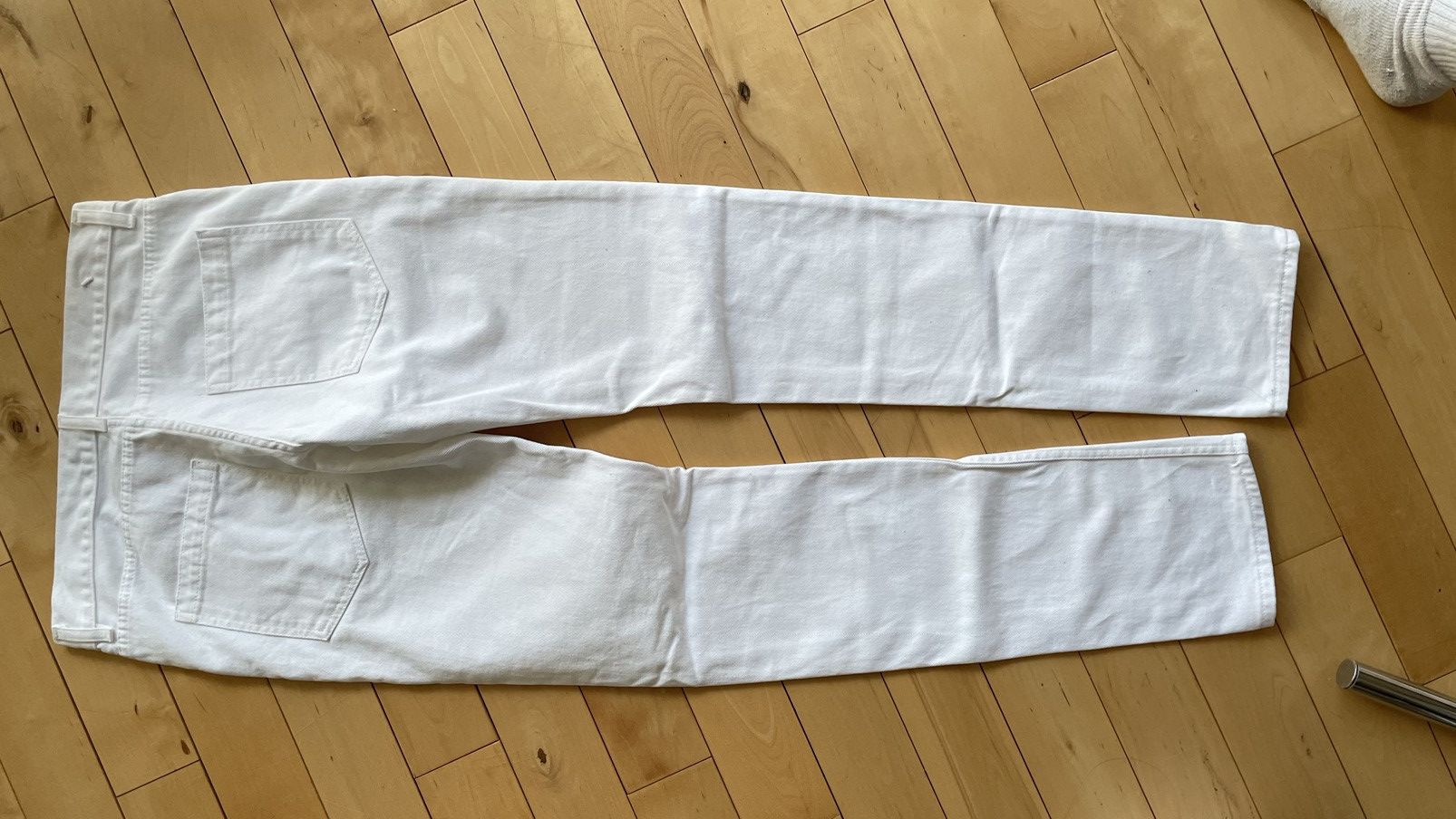 Raf Simons 06' White Denims Size US 32 / EU 48 - 2 Thumbnail
