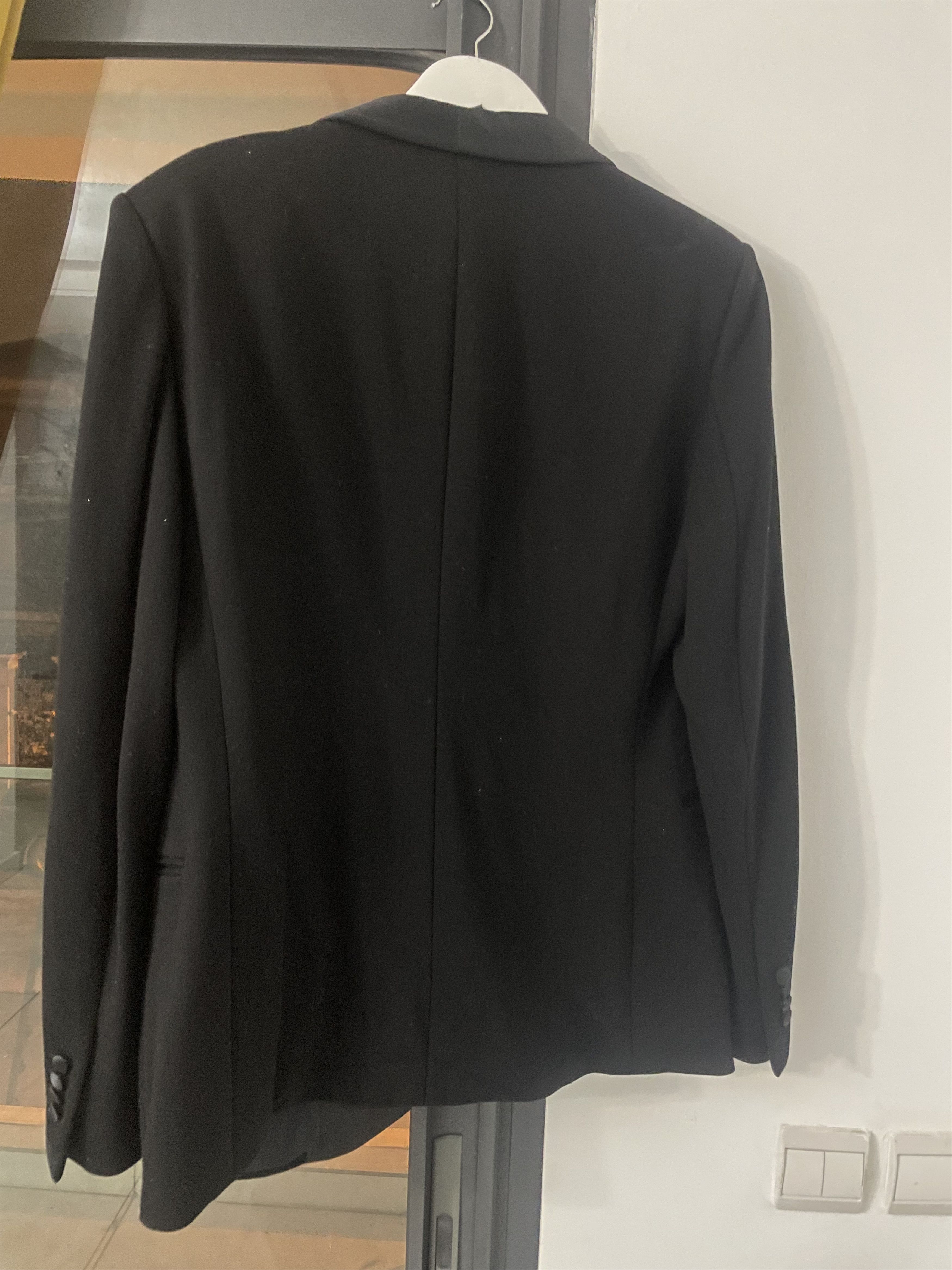 Giorgio Armani Armani Double Breasted Shawl Blazer Size 40R - 3 Thumbnail