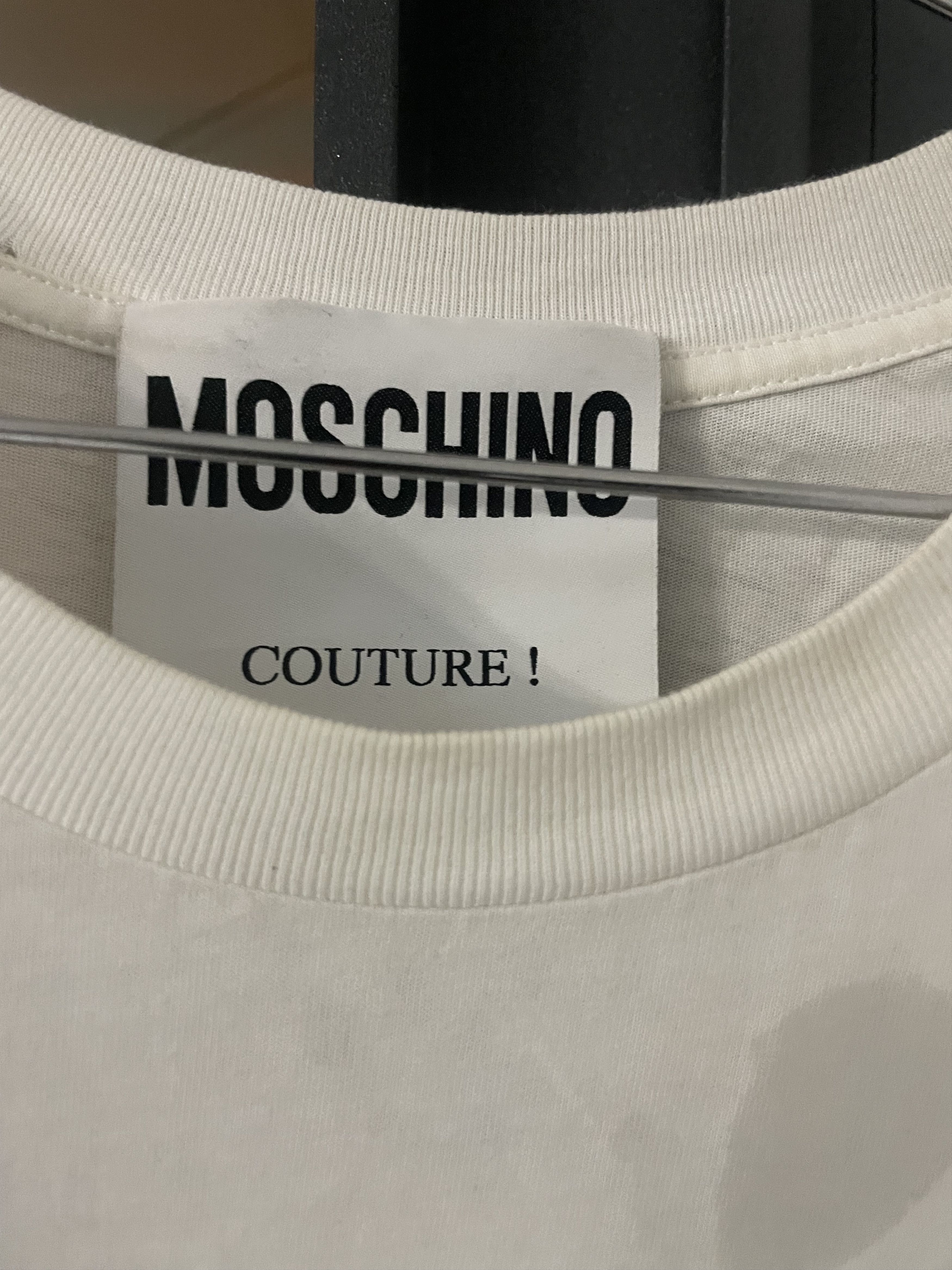 Moschino Moschino Tshirt Size US S / EU 44-46 / 1 - 3 Thumbnail
