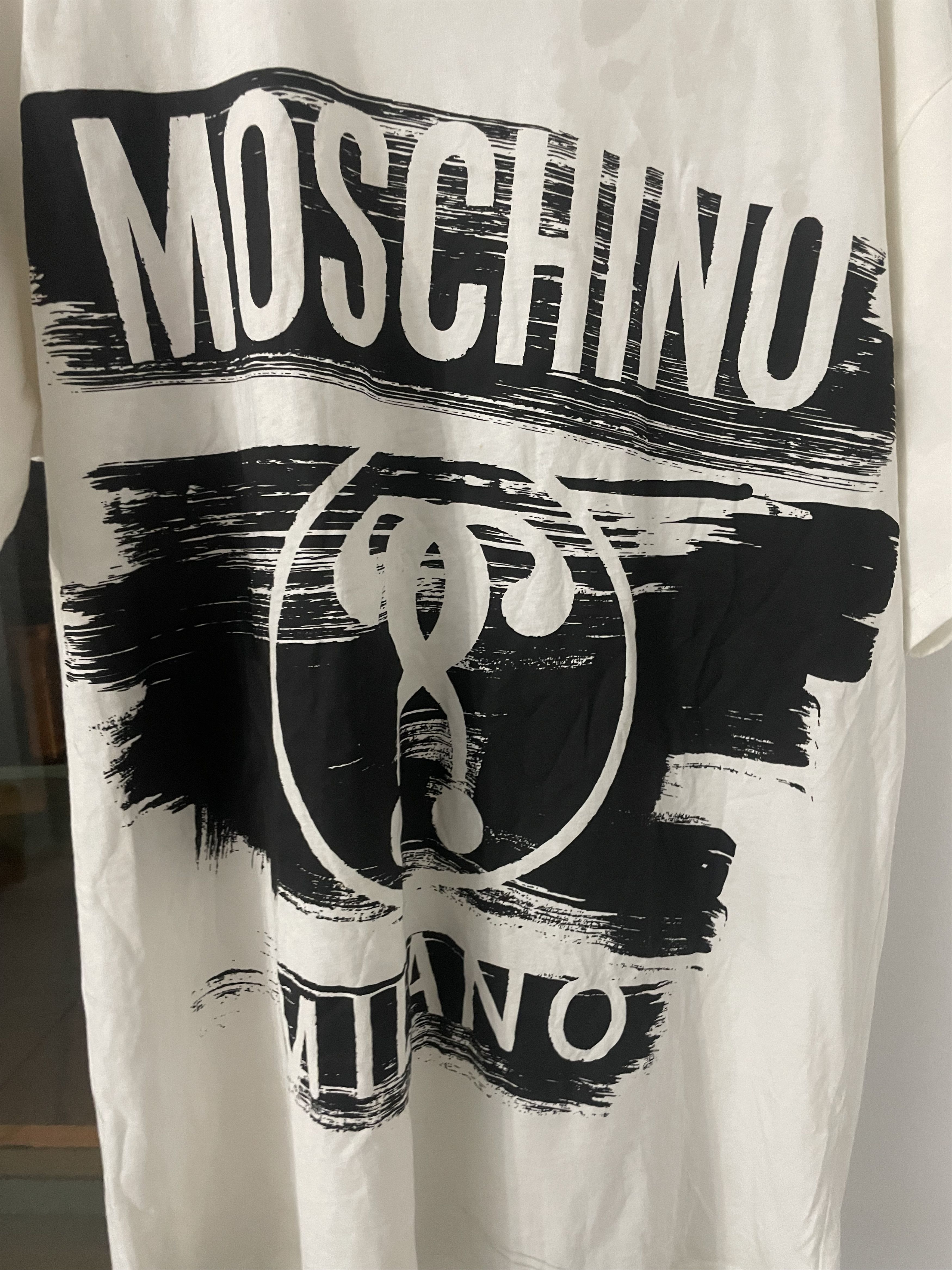 Moschino Moschino Tshirt Size US S / EU 44-46 / 1 - 2 Thumbnail