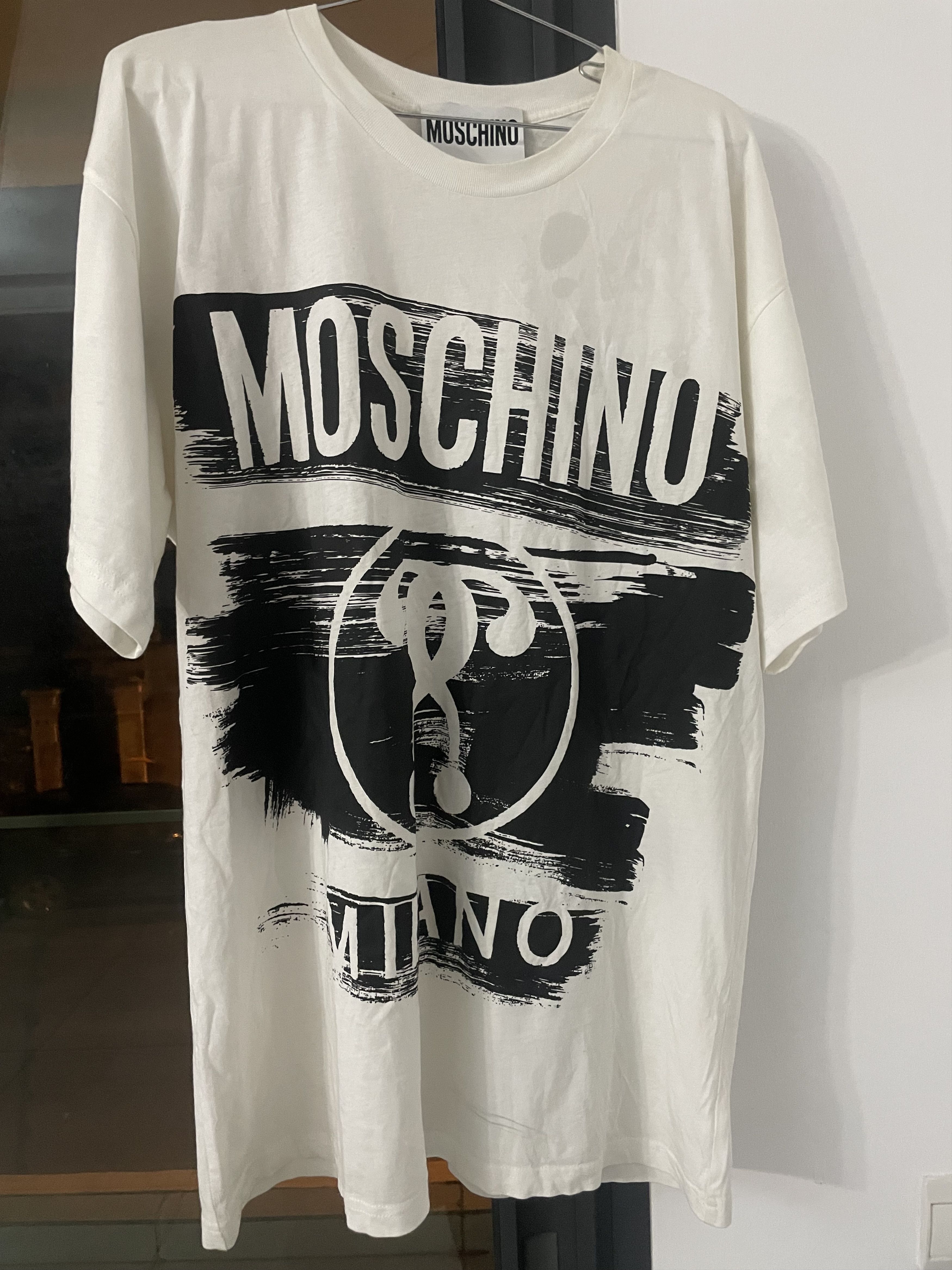 Moschino Moschino Tshirt Size US S / EU 44-46 / 1 - 1 Thumbnail