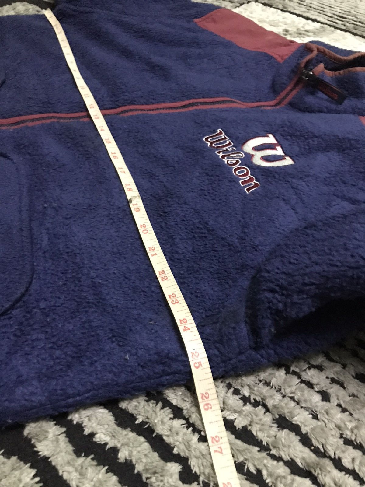 Wilson Wilson chicago deep pile fleece jacket Size US L / EU 52-54 / 3 - 9 Thumbnail