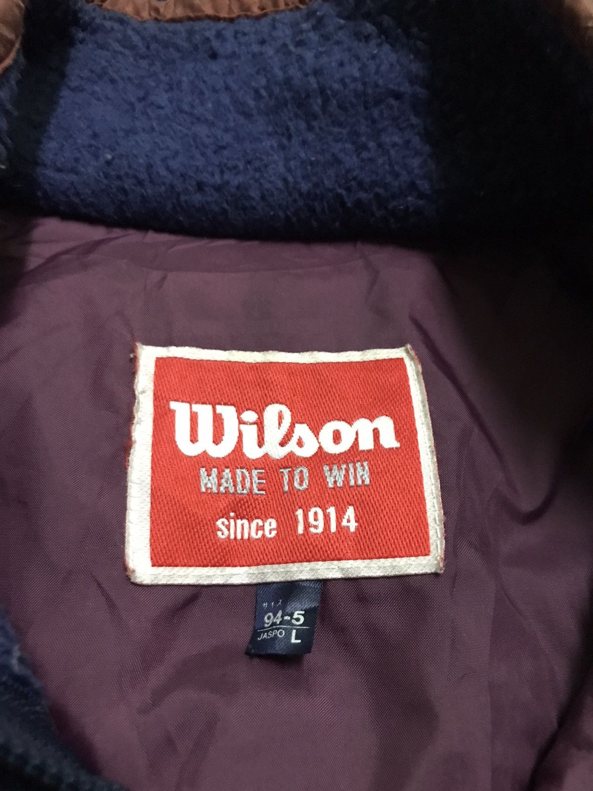 Wilson Wilson chicago deep pile fleece jacket Size US L / EU 52-54 / 3 - 5 Thumbnail