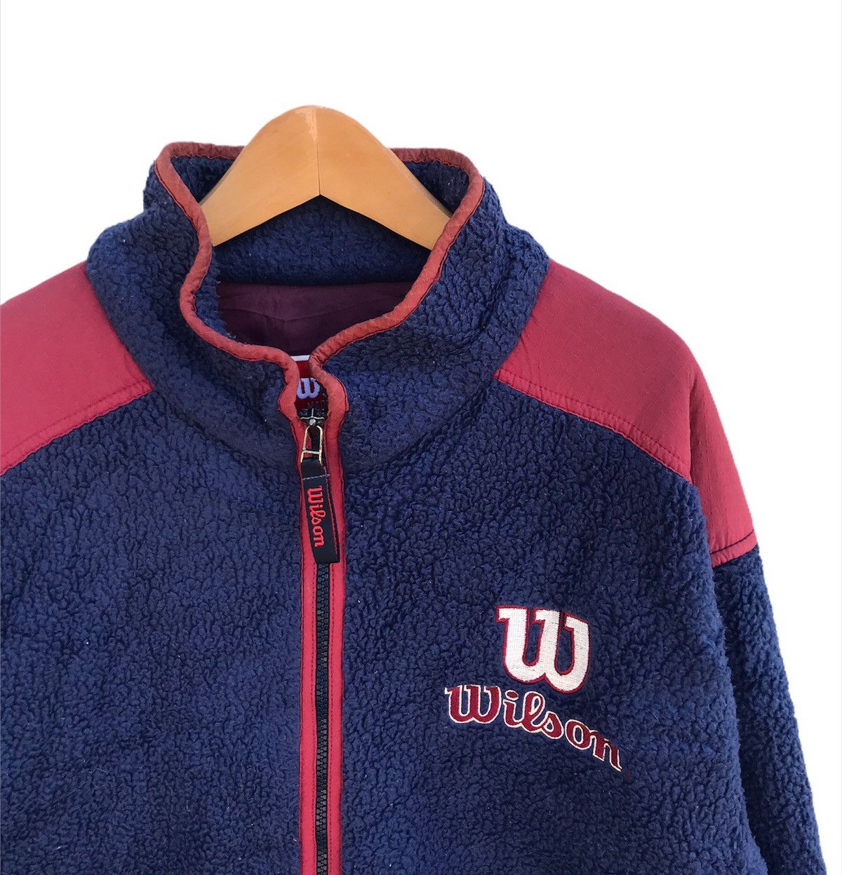 Wilson Wilson chicago deep pile fleece jacket Size US L / EU 52-54 / 3 - 2 Thumbnail