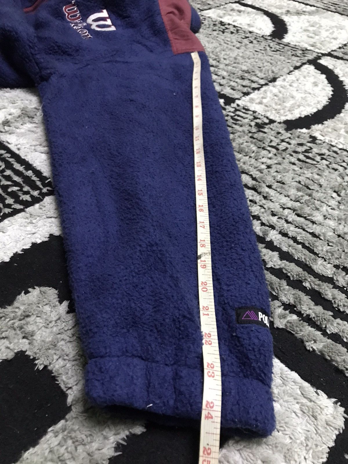 Wilson Wilson chicago deep pile fleece jacket Size US L / EU 52-54 / 3 - 12 Thumbnail