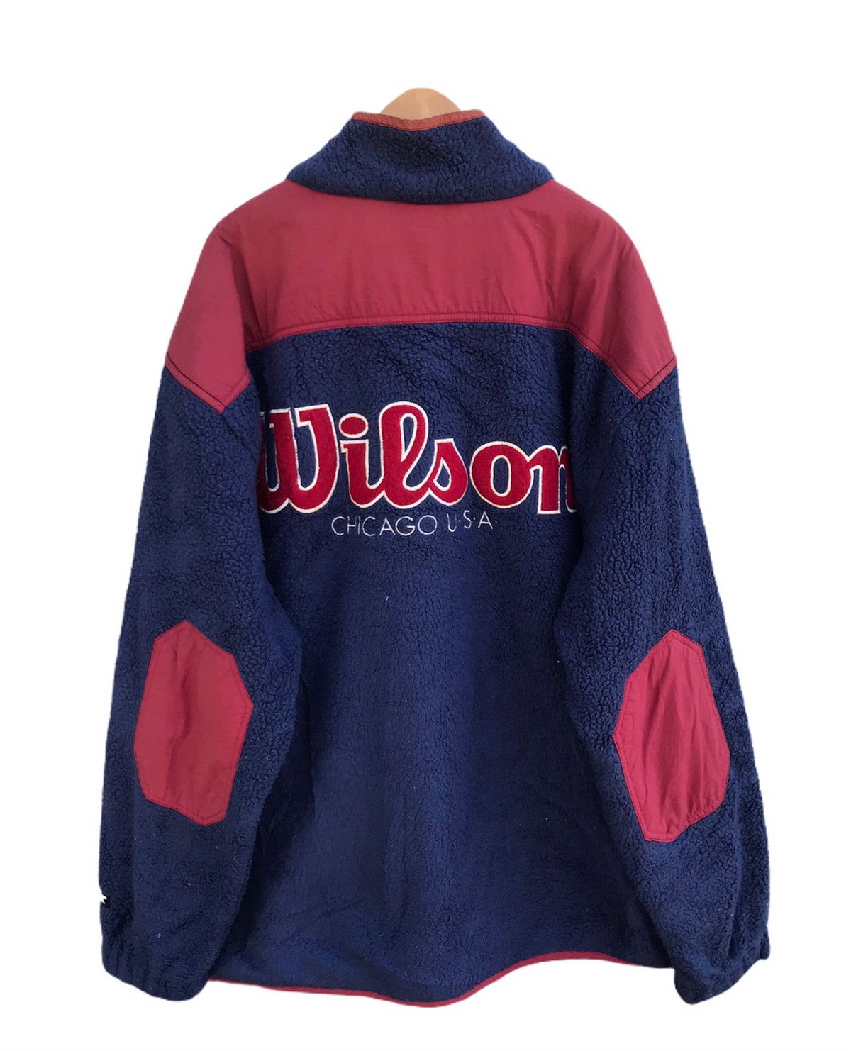 Wilson Wilson chicago deep pile fleece jacket Size US L / EU 52-54 / 3 - 4 Thumbnail