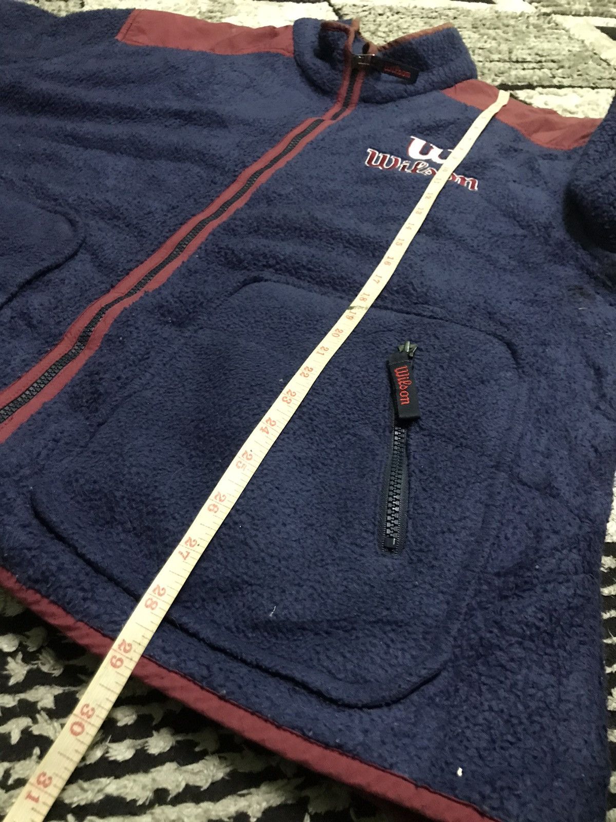 Wilson Wilson chicago deep pile fleece jacket Size US L / EU 52-54 / 3 - 10 Thumbnail