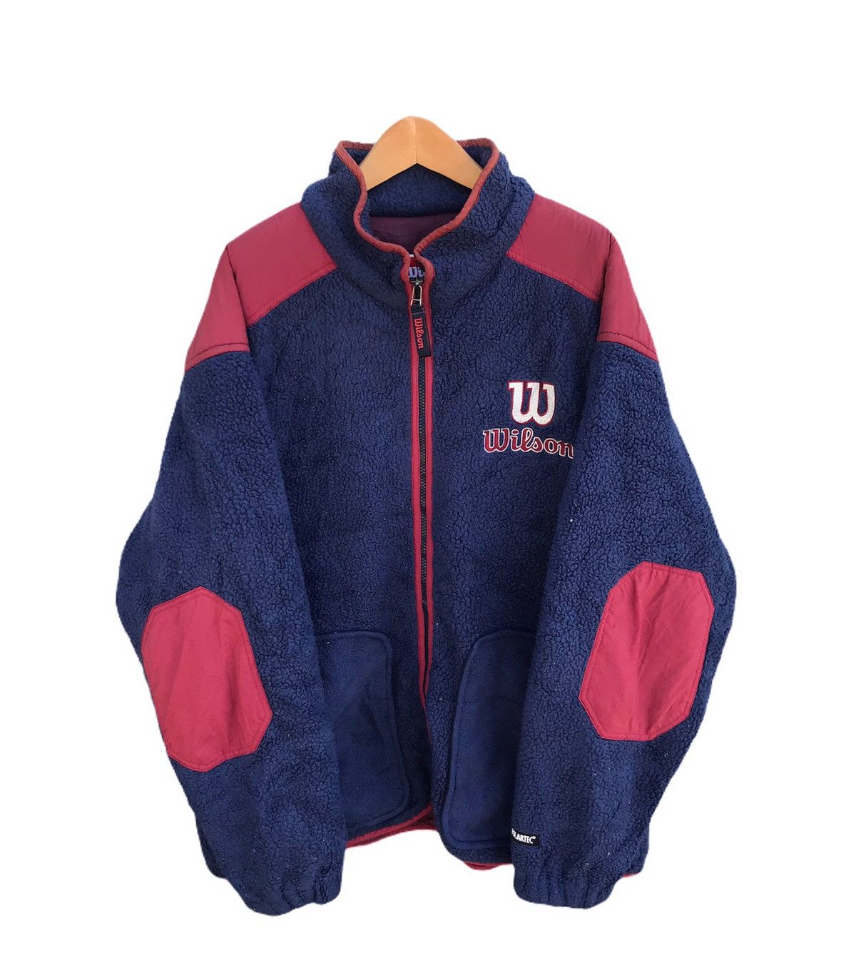 Wilson Wilson chicago deep pile fleece jacket Size US L / EU 52-54 / 3 - 3 Thumbnail