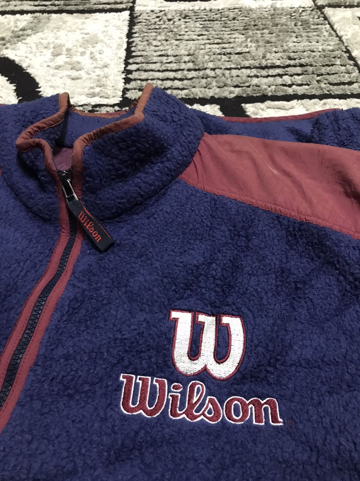 Wilson Wilson chicago deep pile fleece jacket Size US L / EU 52-54 / 3 - 6 Thumbnail
