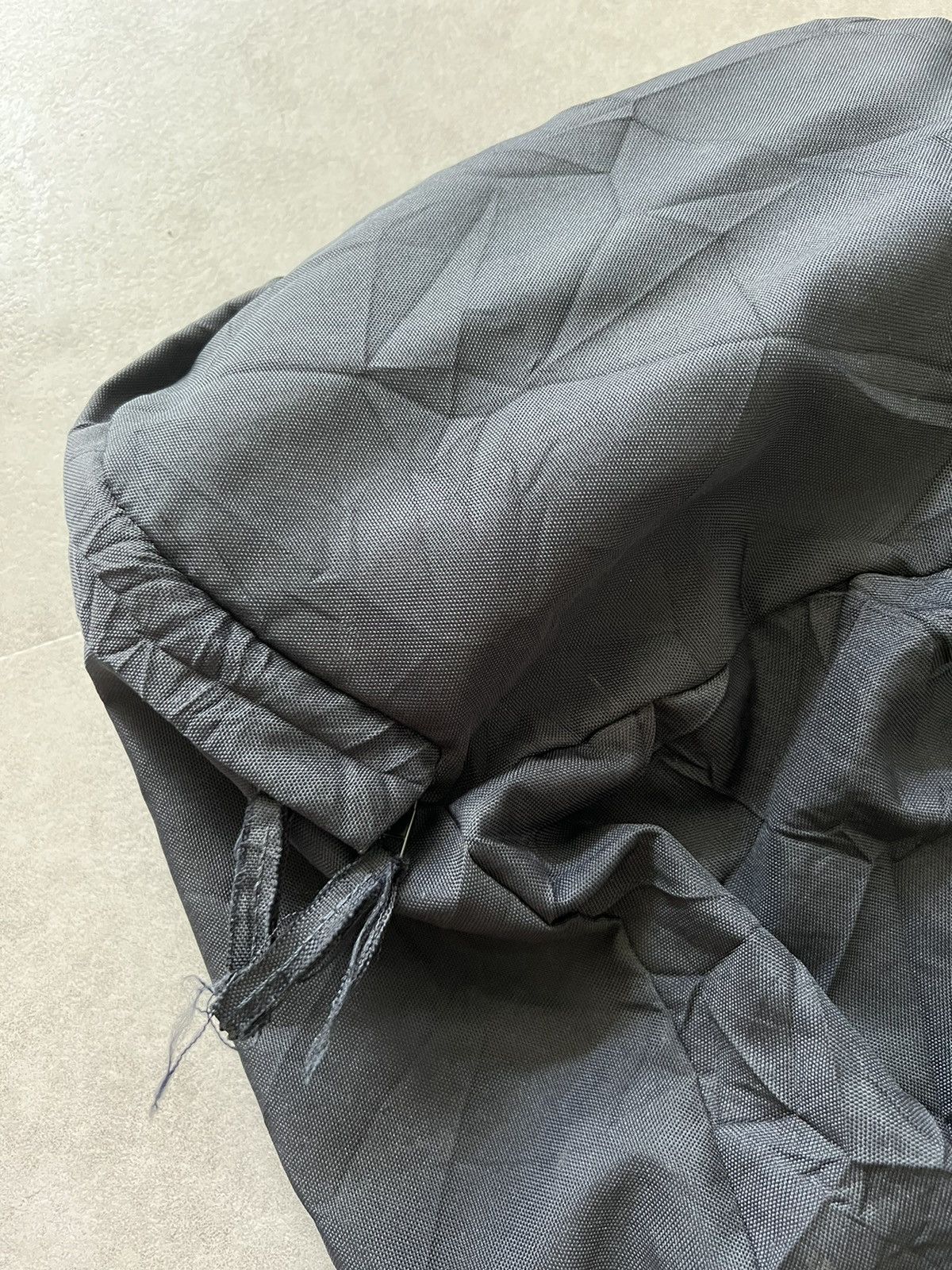 Eastpak × Raf Simons FW08 Crinkled Bagpack Size ONE SIZE - 4 Thumbnail