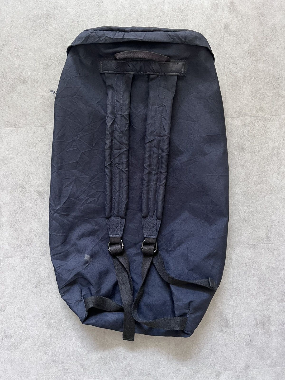 Eastpak × Raf Simons FW08 Crinkled Bagpack Size ONE SIZE - 3 Thumbnail