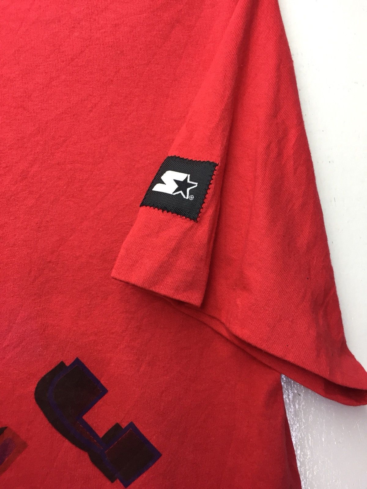 MLB × Starter Vintage MLB Cardinal Full Print Shirt Size US L / EU 52-54 / 3 - 7 Thumbnail