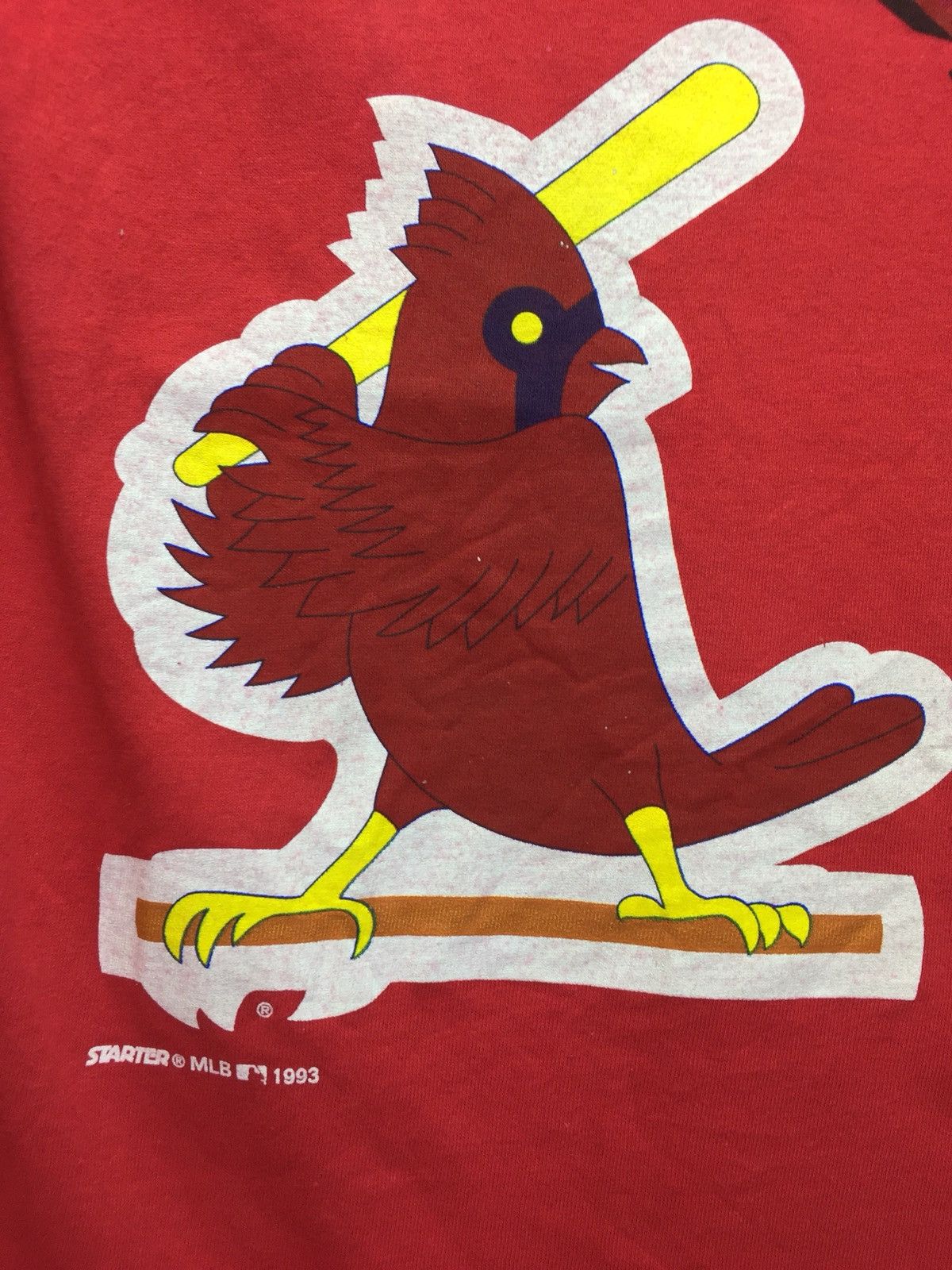 MLB × Starter Vintage MLB Cardinal Full Print Shirt Size US L / EU 52-54 / 3 - 3 Thumbnail
