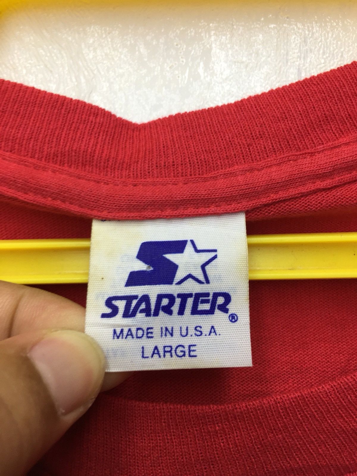 MLB × Starter Vintage MLB Cardinal Full Print Shirt Size US L / EU 52-54 / 3 - 4 Thumbnail