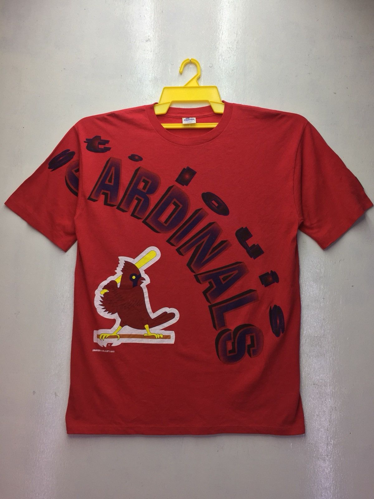MLB × Starter Vintage MLB Cardinal Full Print Shirt Size US L / EU 52-54 / 3 - 1 Thumbnail