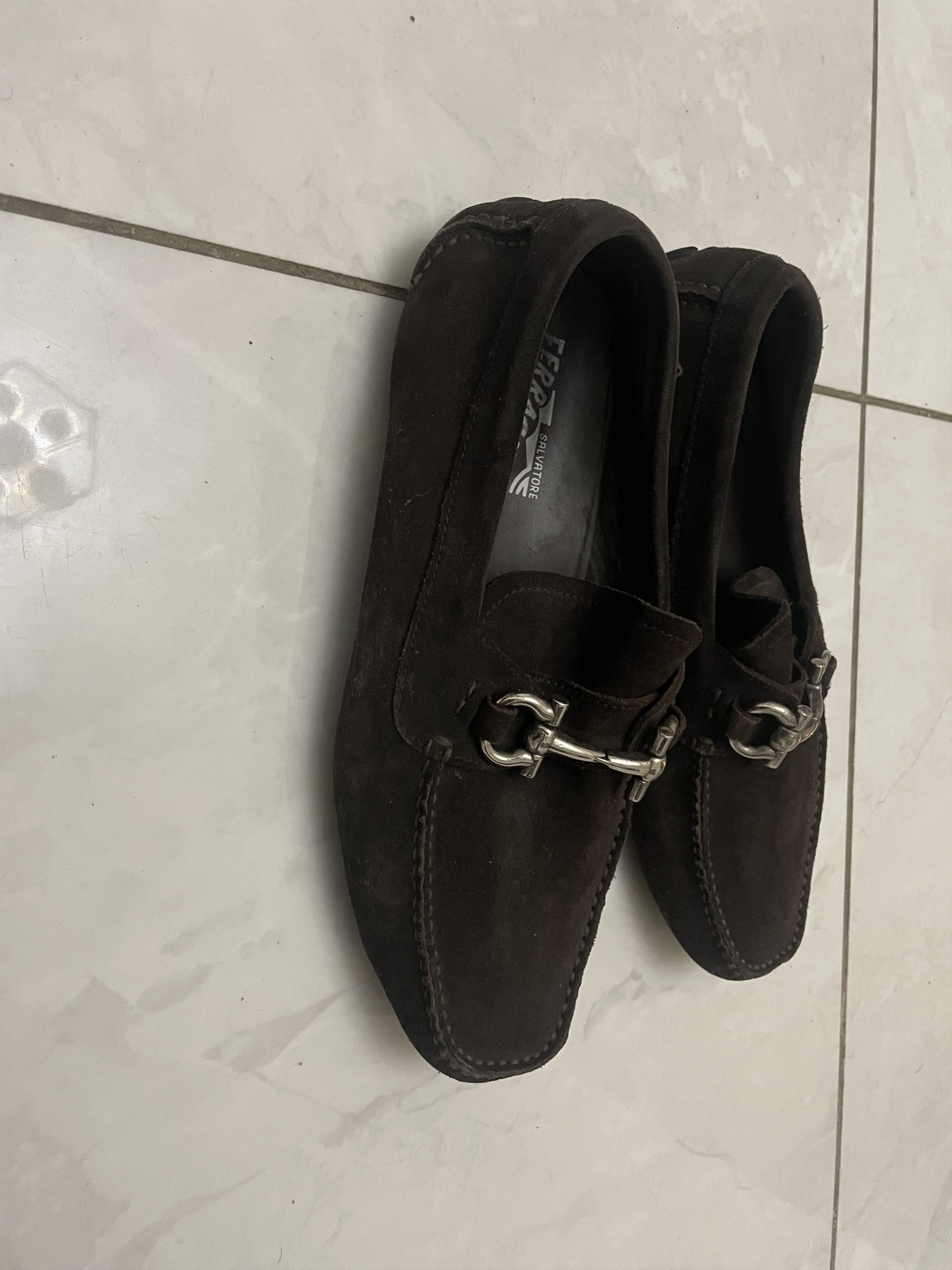 Salvatore Ferragamo Salvatore Ferragamo Parigi Loafers Sz 8 Size US 8 / EU 41 - 2 Thumbnail