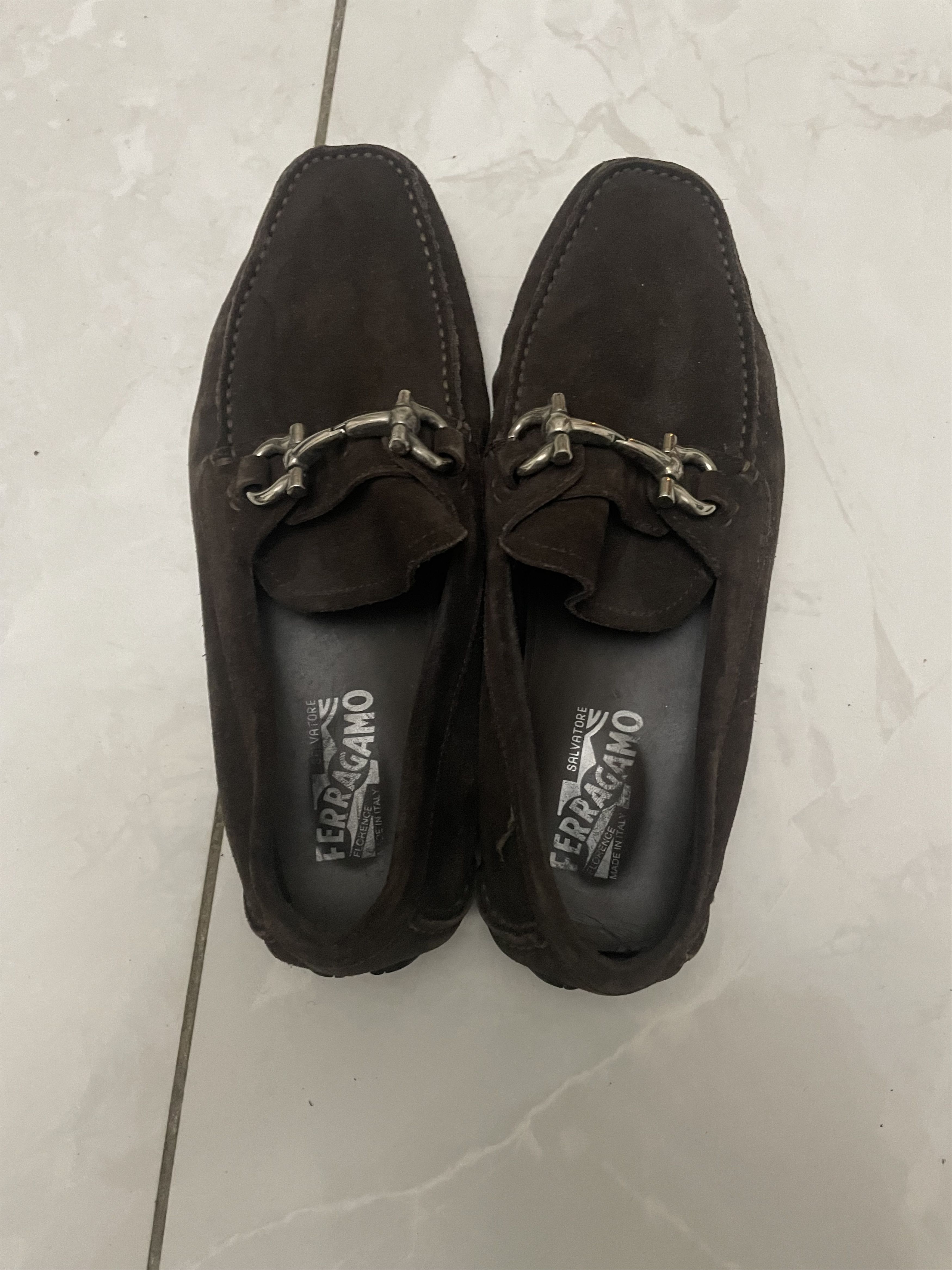 Salvatore Ferragamo Salvatore Ferragamo Parigi Loafers Sz 8 Size US 8 / EU 41 - 1 Thumbnail