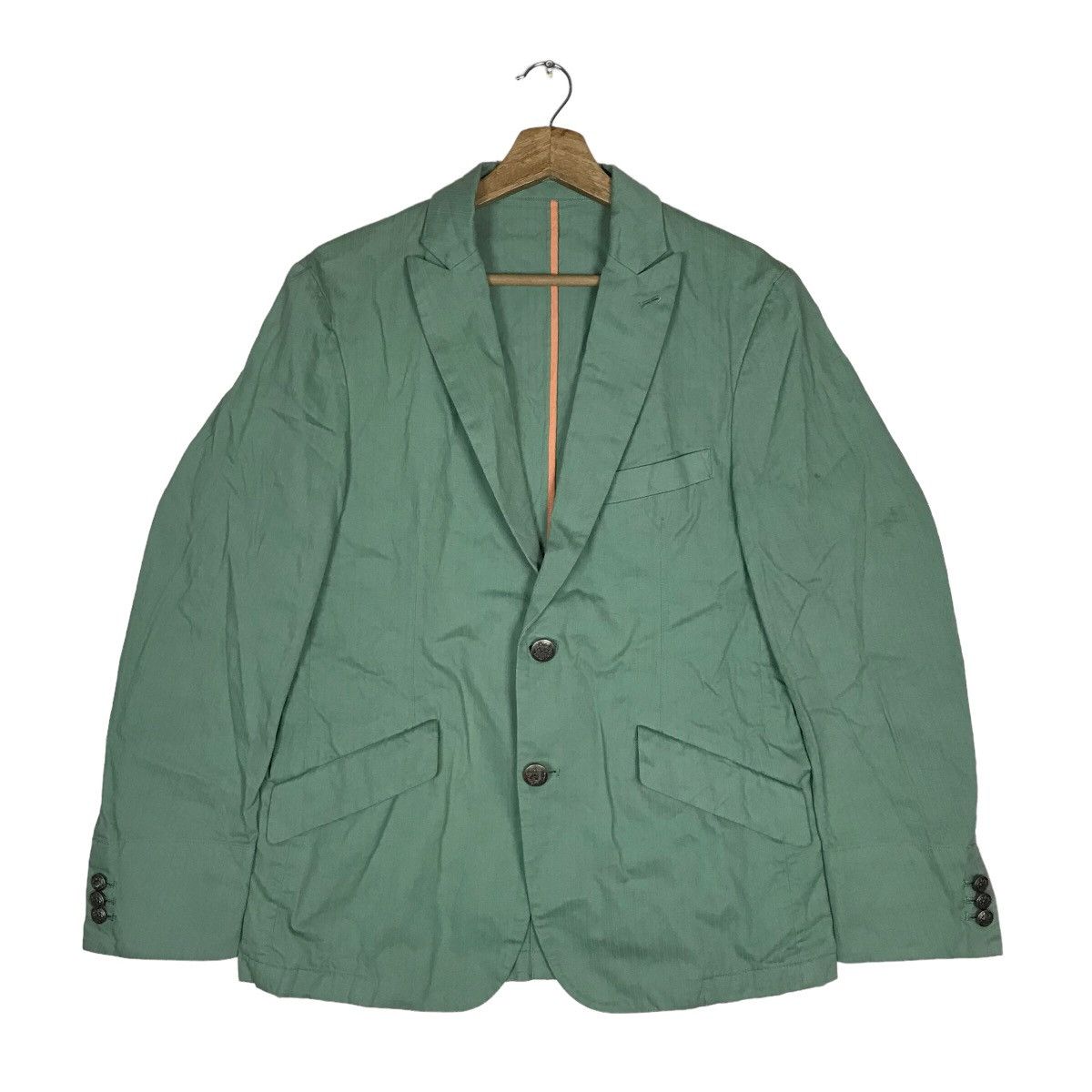 Japanese Brand PPFM Cotton Coat Jacket