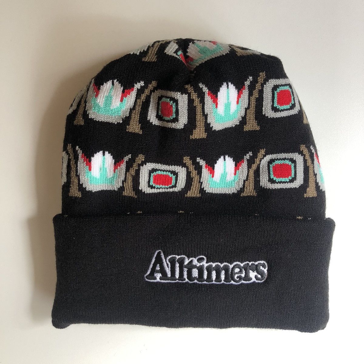 Alltimers AllTimers Beanie BLACK Size ONE SIZE - 1 Thumbnail