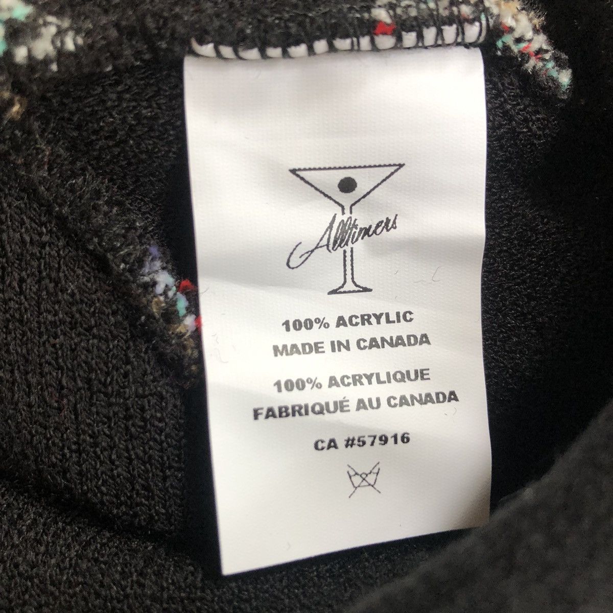 Alltimers AllTimers Beanie BLACK Size ONE SIZE - 3 Thumbnail