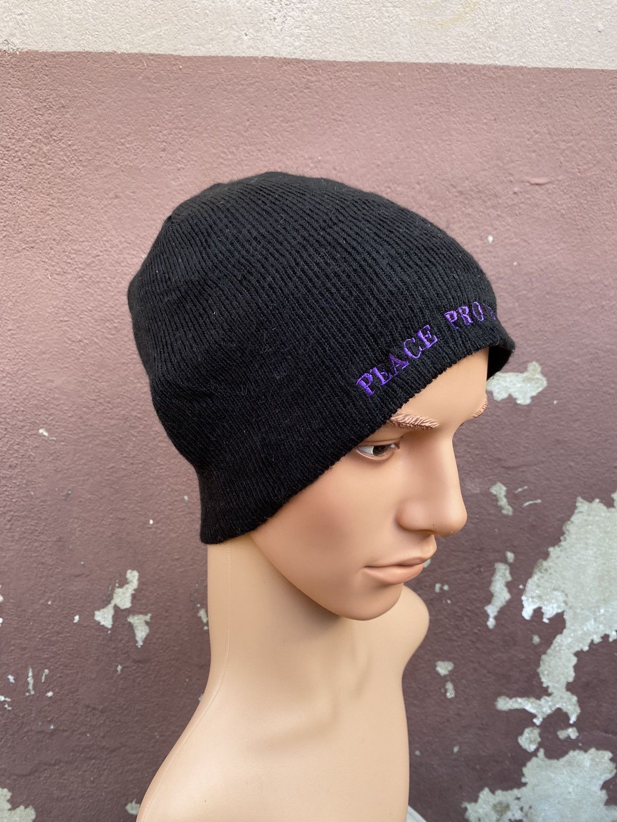 Japanese Brand Peace Project Beanie Hat Size ONE SIZE - 3 Thumbnail