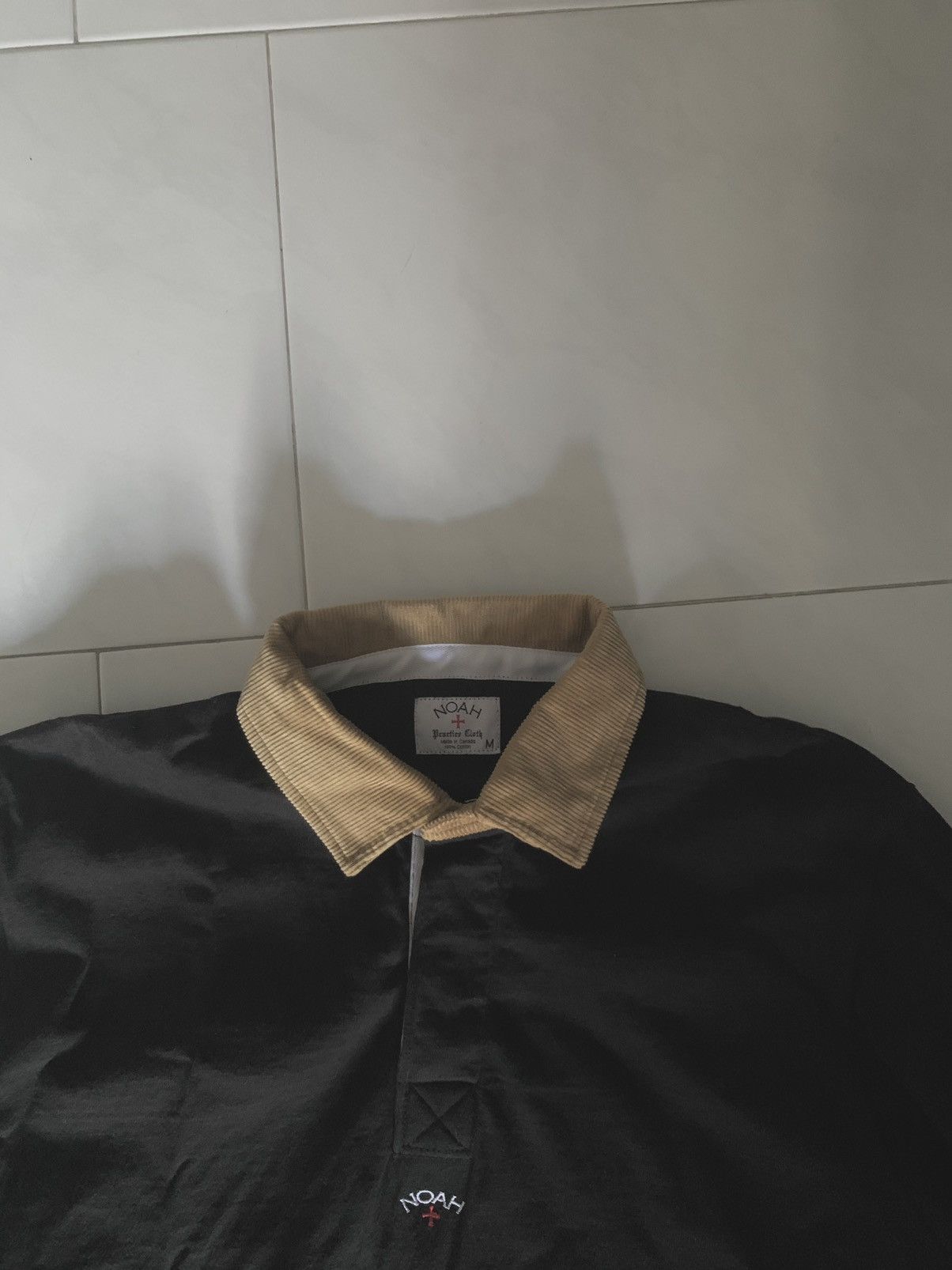 The North Face Black Rugby Polo Size US M / EU 48-50 / 2 - 2 Thumbnail